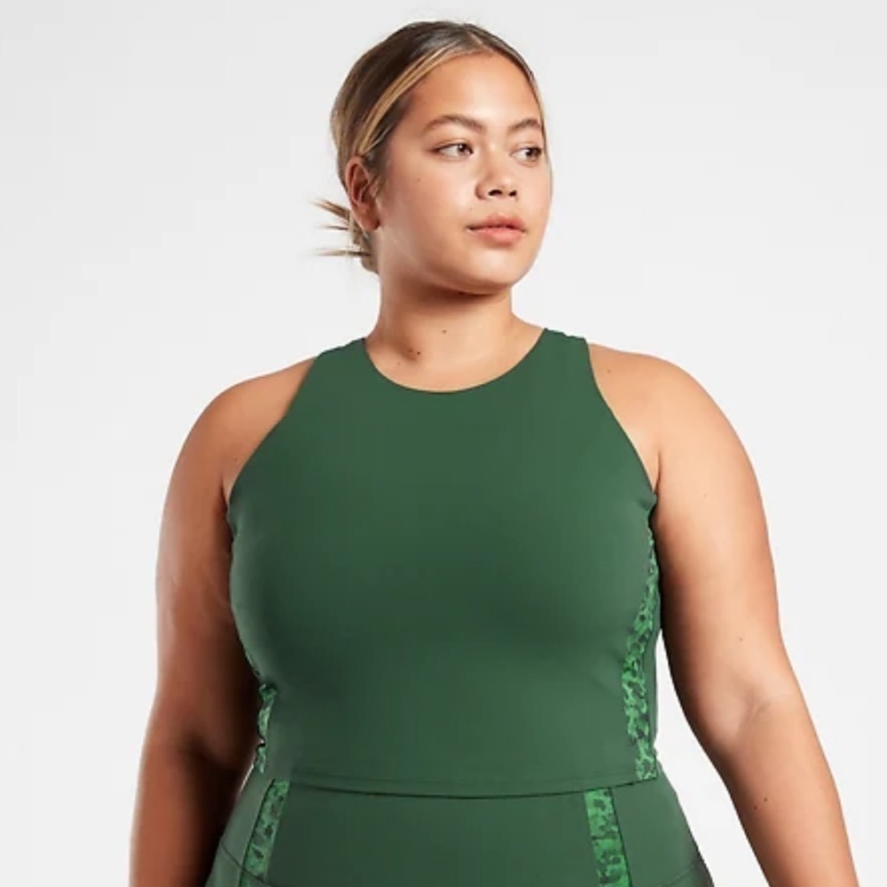 Athleta Conscious Crop Serene Cup D-DD+ 3X